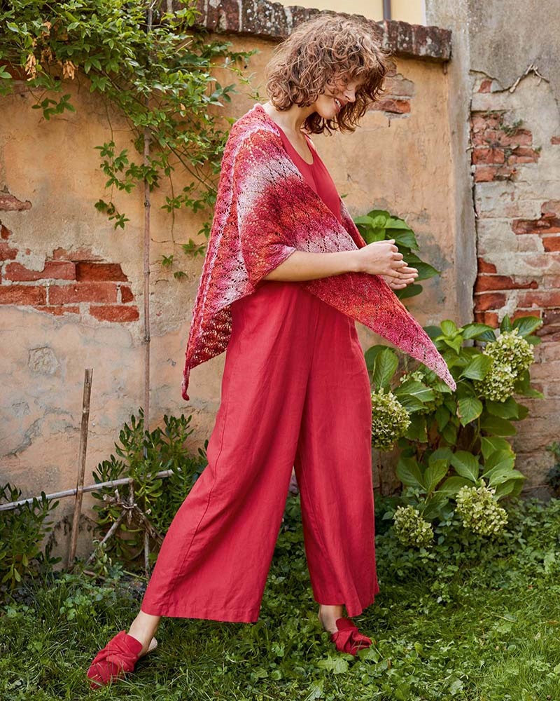 057-001 Linello Sjal | Lang Yarns