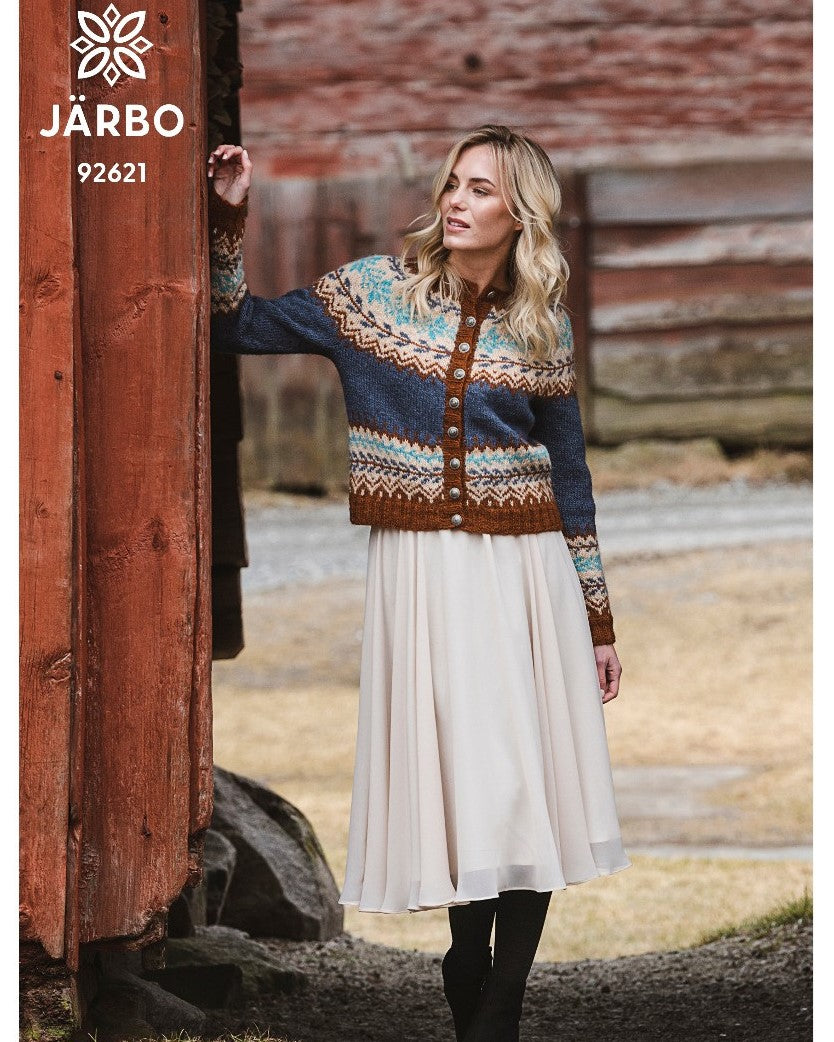 Maja Islandskofte | Järbo | Strikkepakke