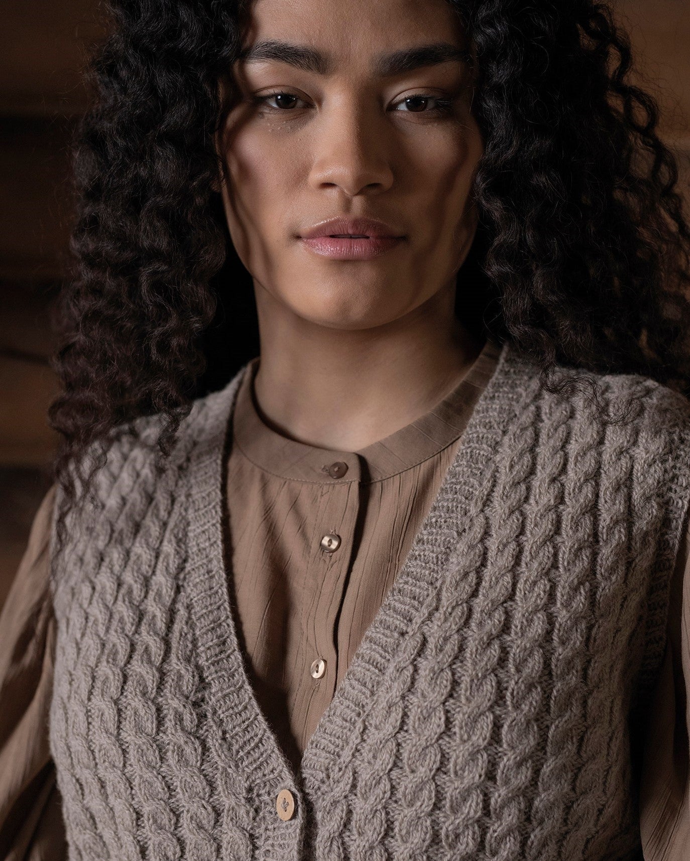 92797 Sylvi vest | Digital Oppskrift