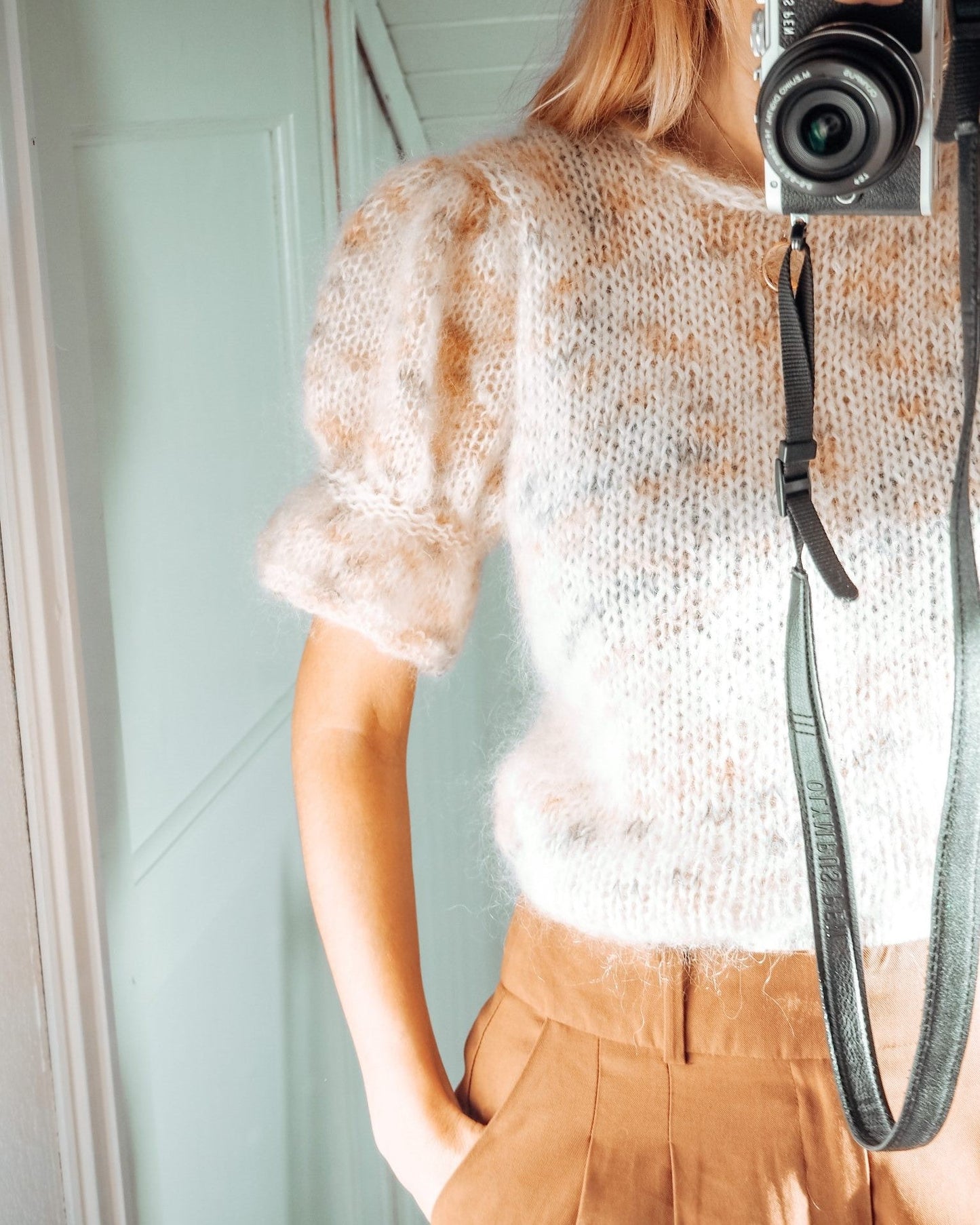 Ella tee | Lindteinstrikk | Strikkepakke