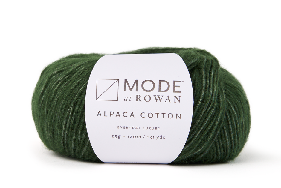 MODE at Rowan Alpaca Cotton – 57 % alpakka / 43 % bomull – 25 g