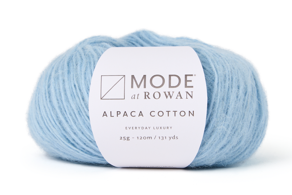 MODE at Rowan Alpaca Cotton – 57 % alpakka / 43 % bomull – 25 g