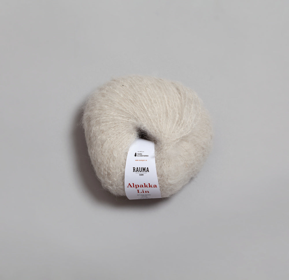 Alpakka Lin | Rauma Garn