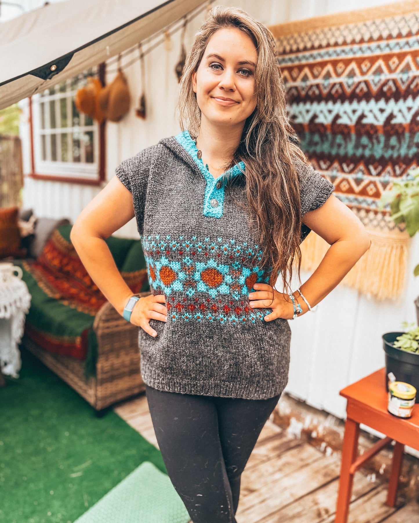 Pokharavest | Linka Neumann | Strikkepakke