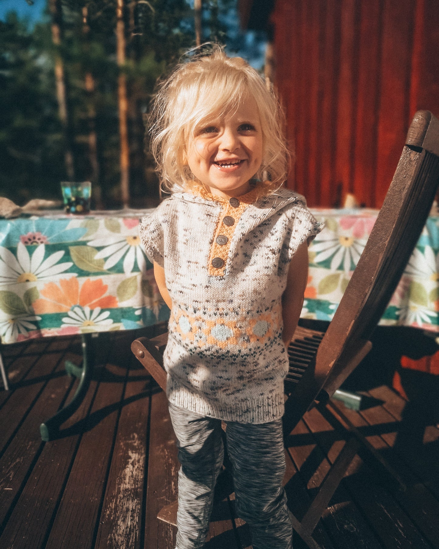 Pokharavest barn | Linka Neumann (Hefte)