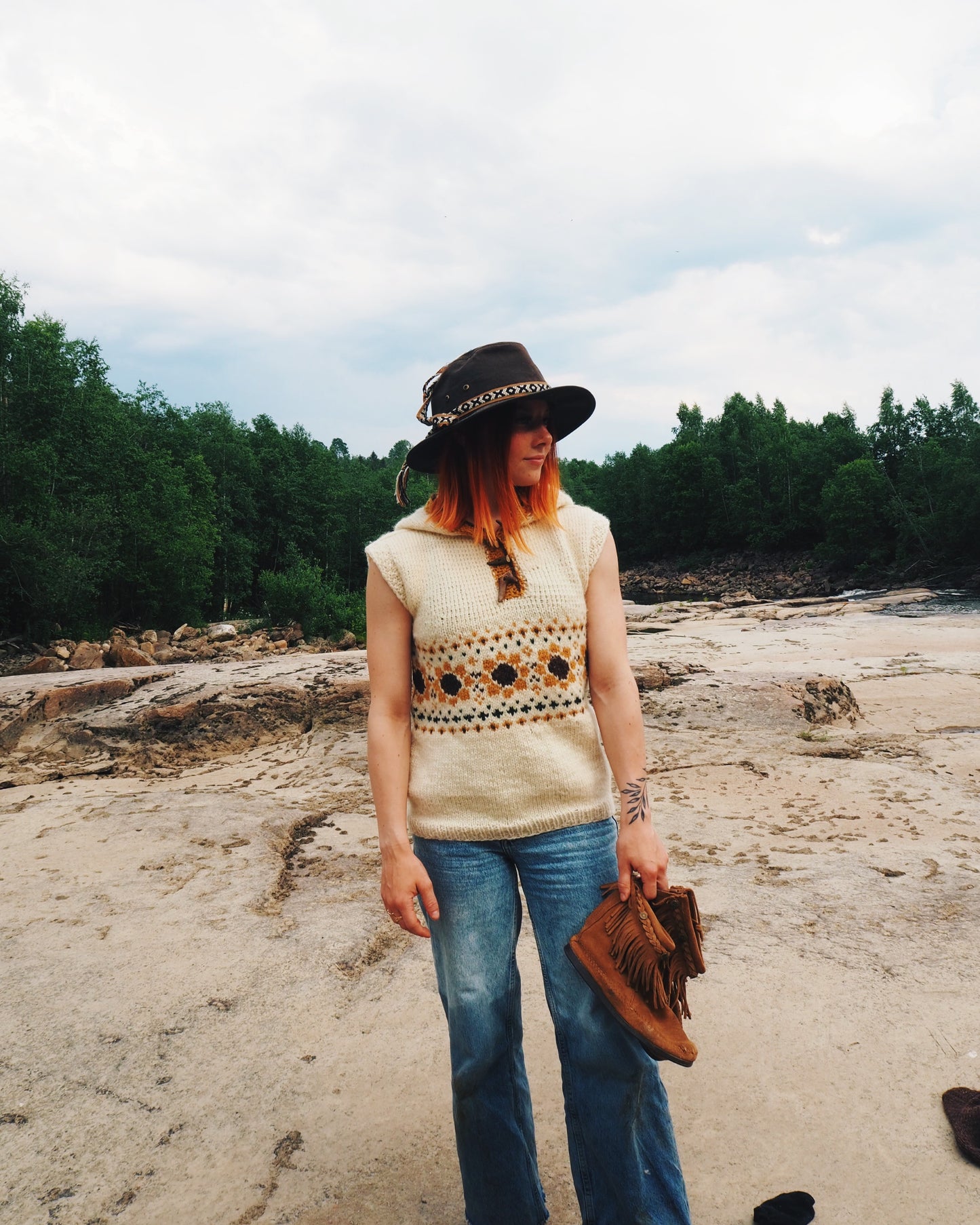 Pokharavest | Linka Neumann | Strikkepakke