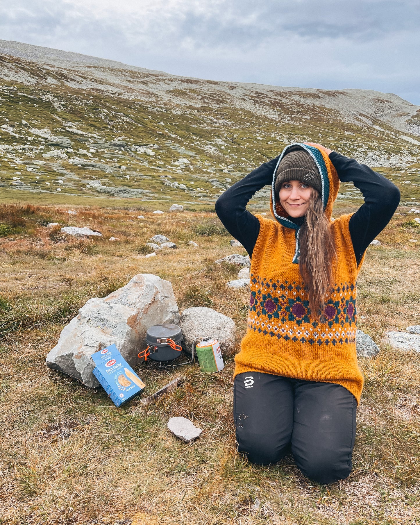 Pokharavest | Linka Neumann | Strikkepakke