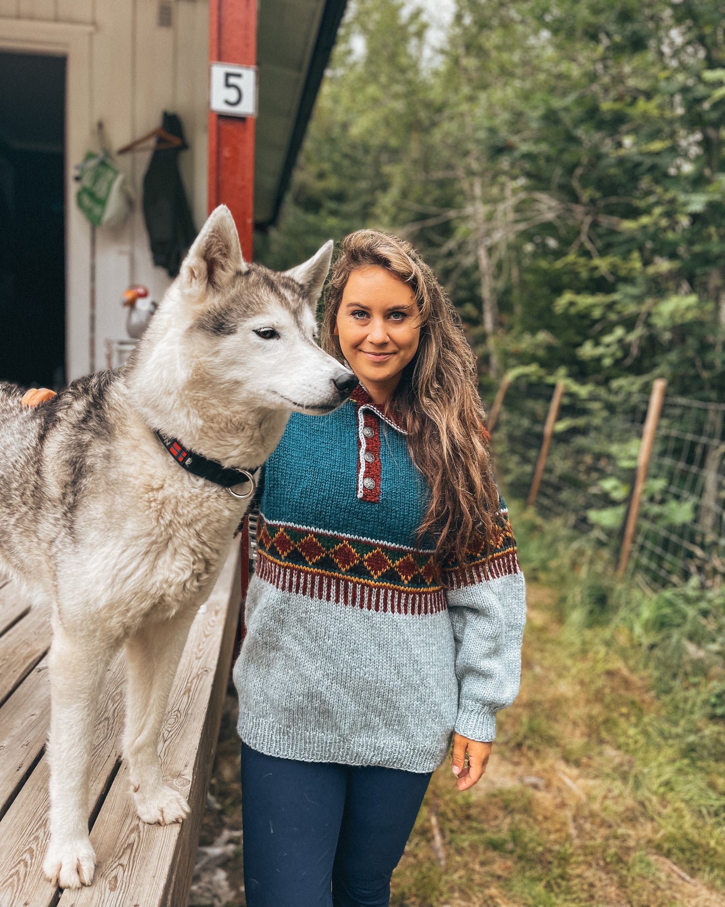 Sørvestgenser | Linka Neumann | Strikkepakke