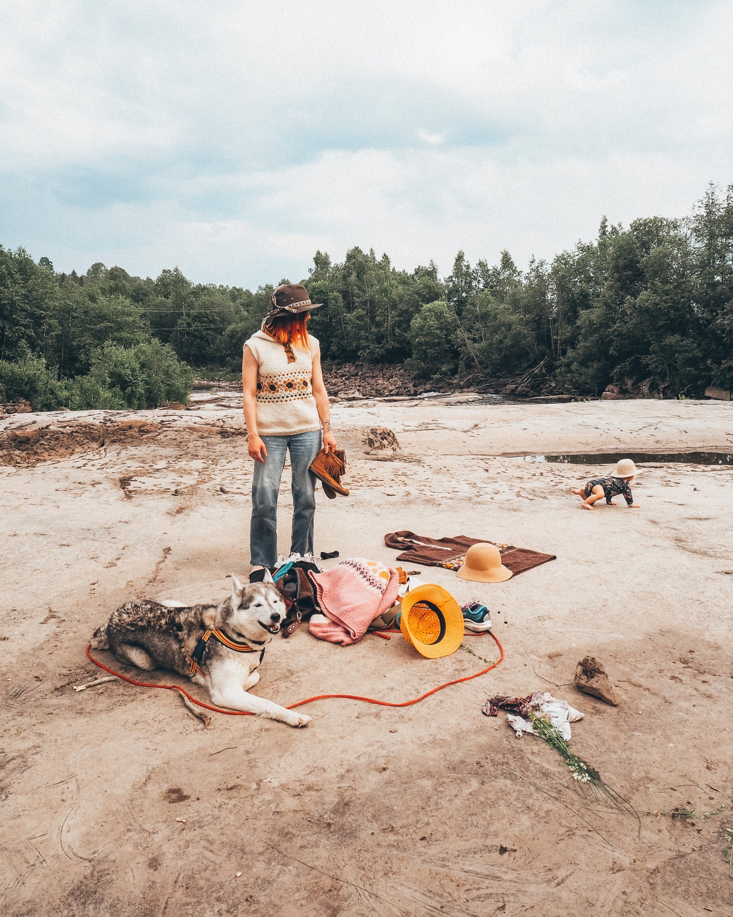 Pokharavest | Linka Neumann | Strikkepakke