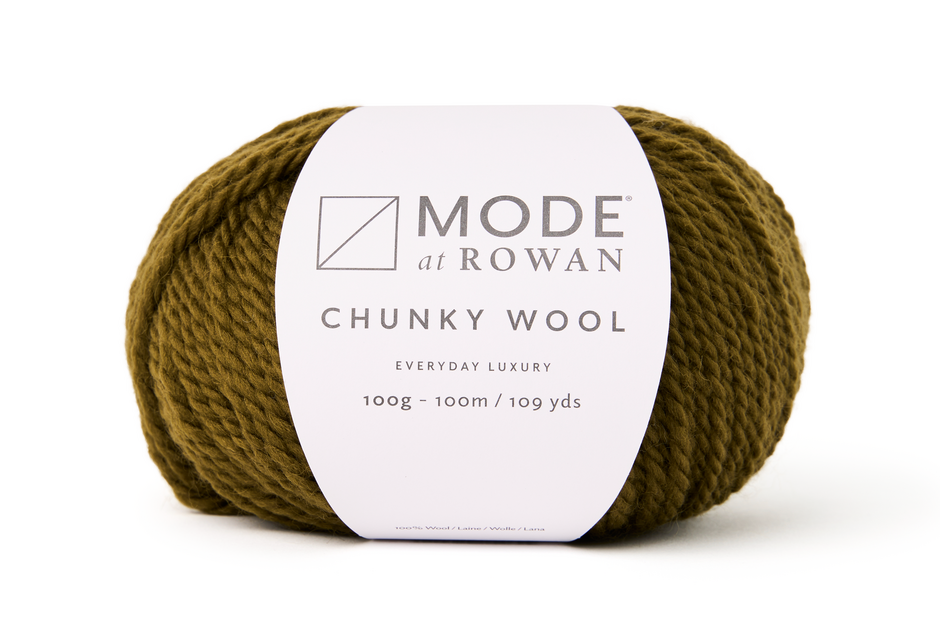 MODE at Rowan Chunky Wool – 100 % ull – 100 g