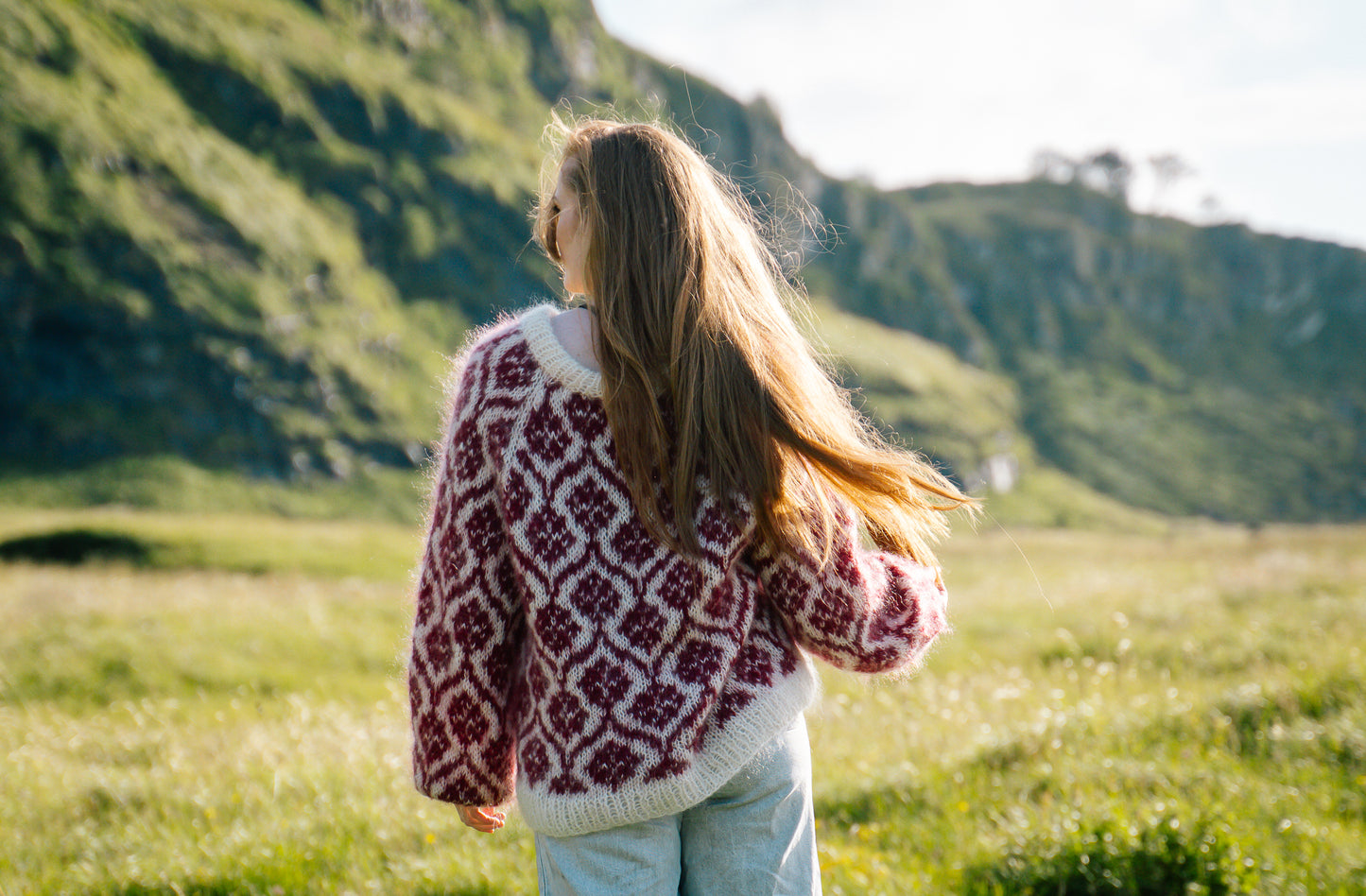 Fleur raglangenser i bella og leonora | Digital oppskrift