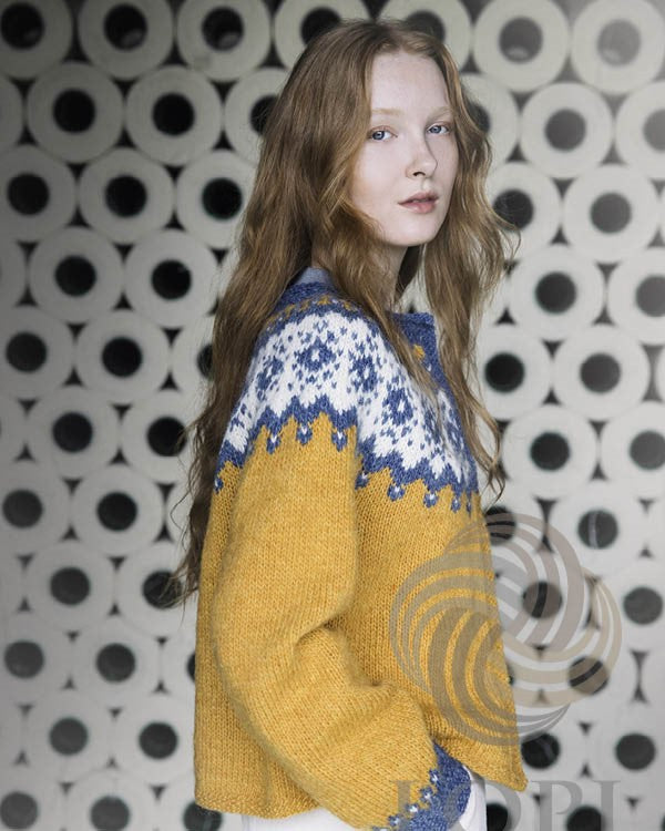 Vorsól - islandsstrikk lettlopi | Ístex | Strikkepakke