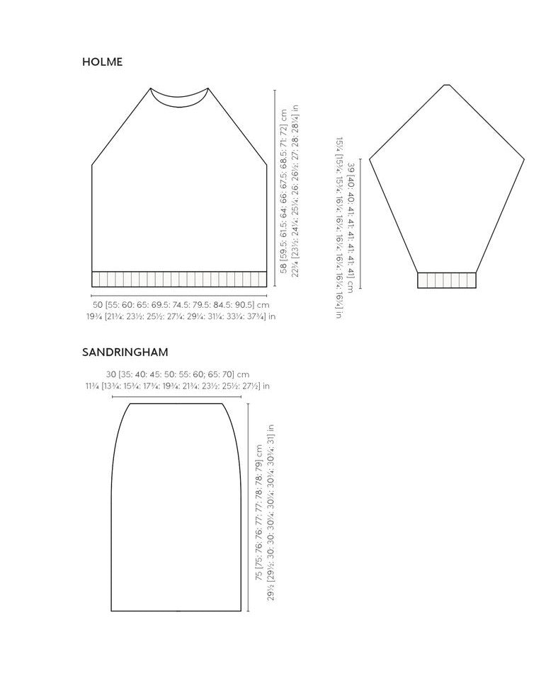 Holme & Sandringham | Digital oppskrift