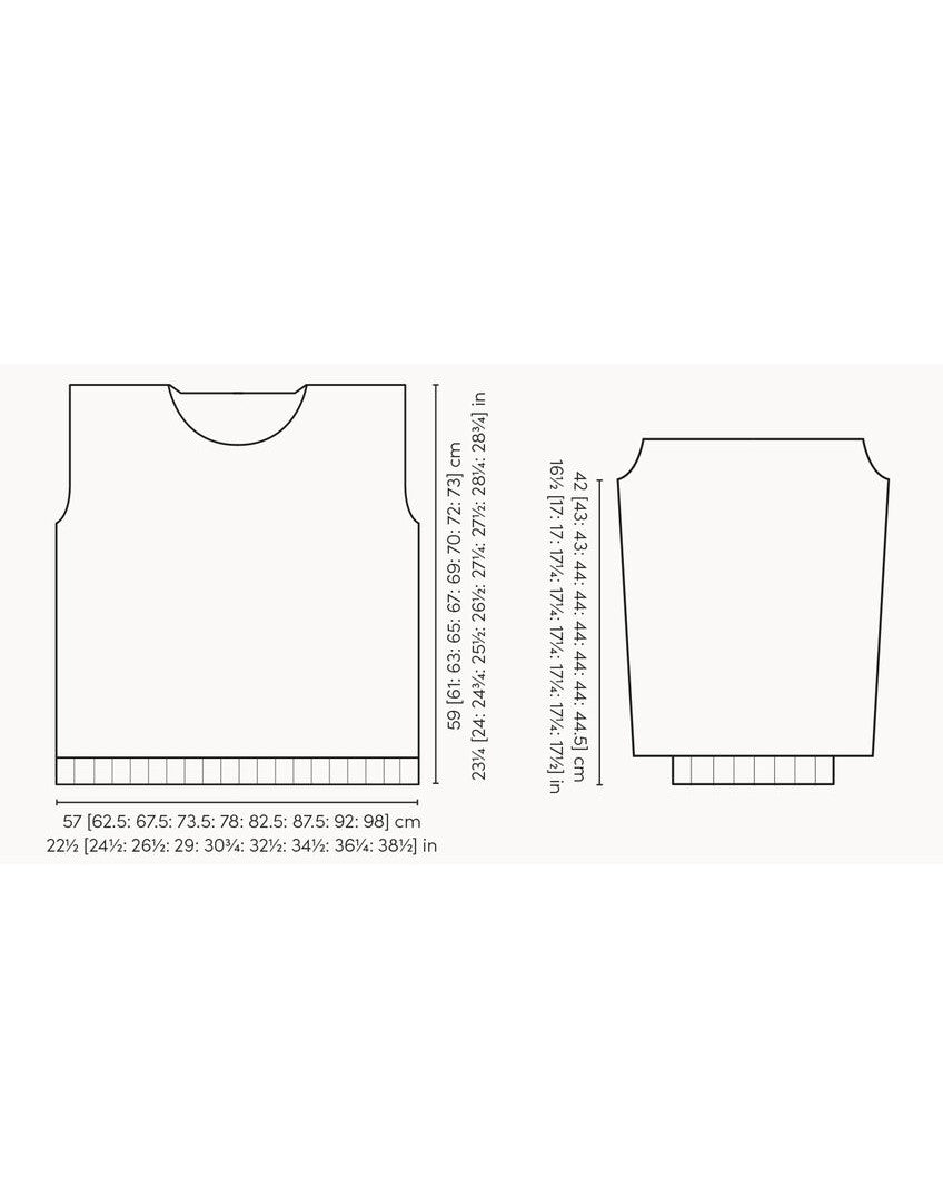 Denes | Mode Rowan | Strikkepakke