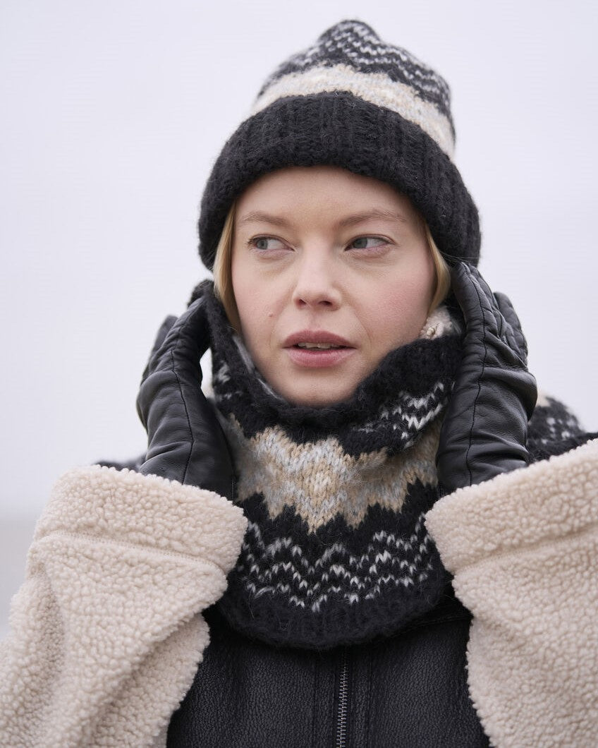 Coast hat & Snood | Digital oppskrift
