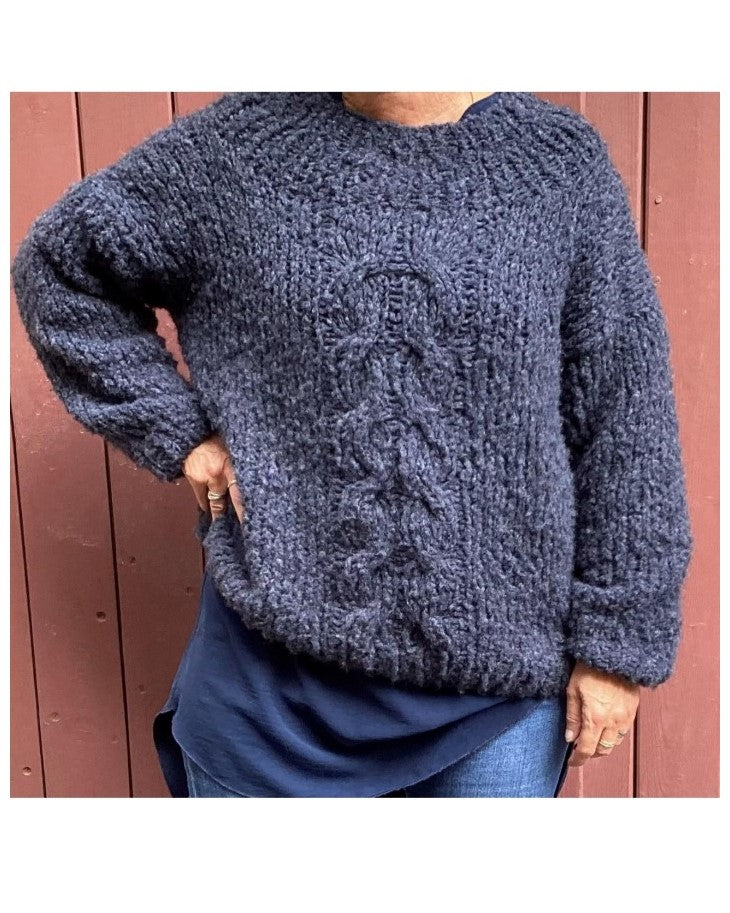 Phoenix flettegenser | Lang Yarns | Strikkepakke