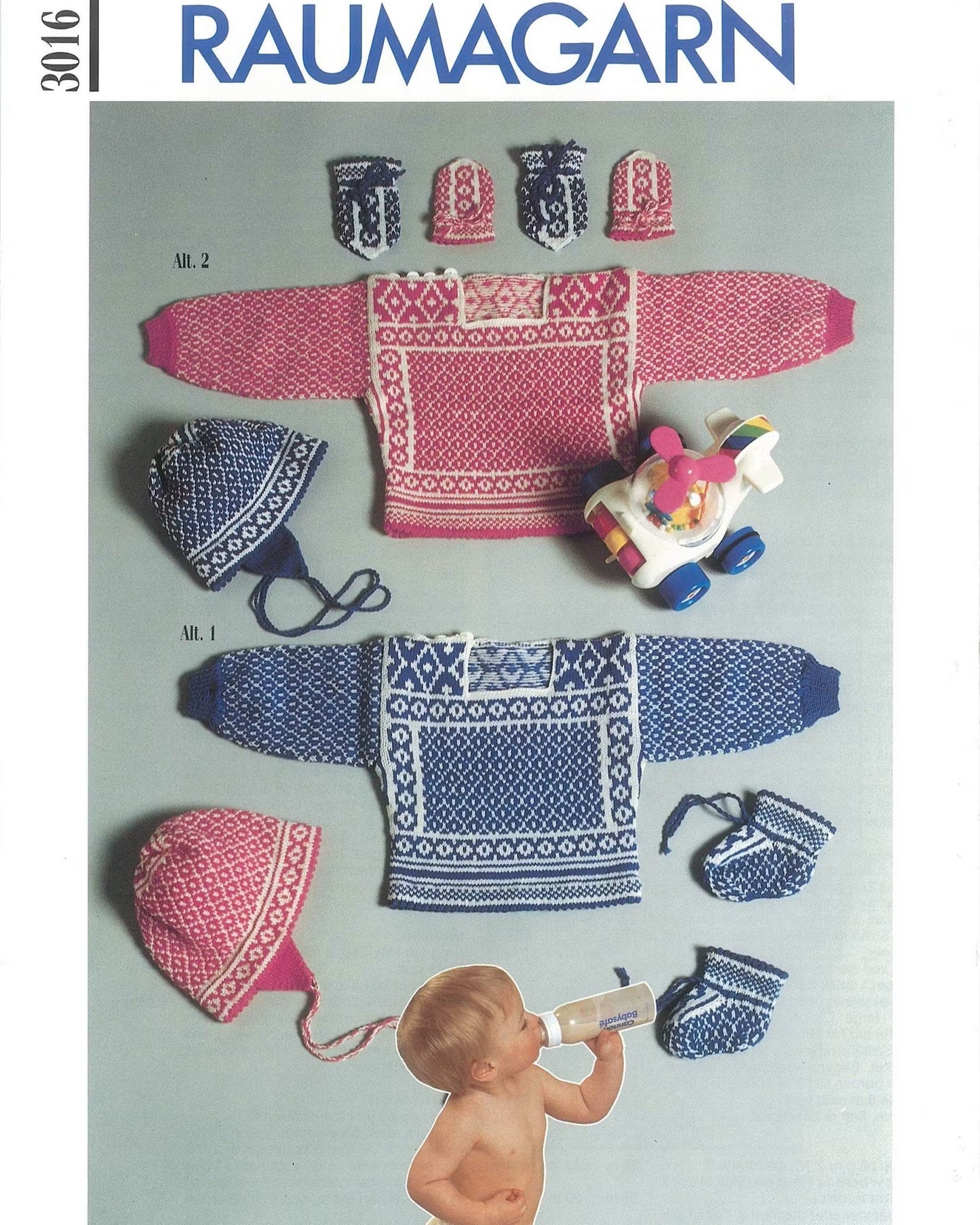 Per Spook Baby | Rauma | Strikkepakke