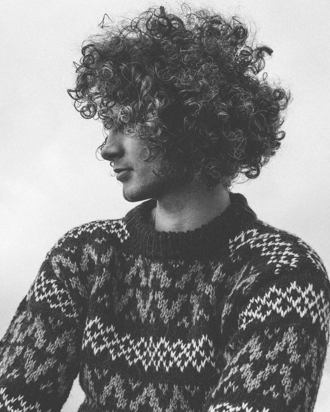 Trom mønstret trøje | Navia | Strikkepakke