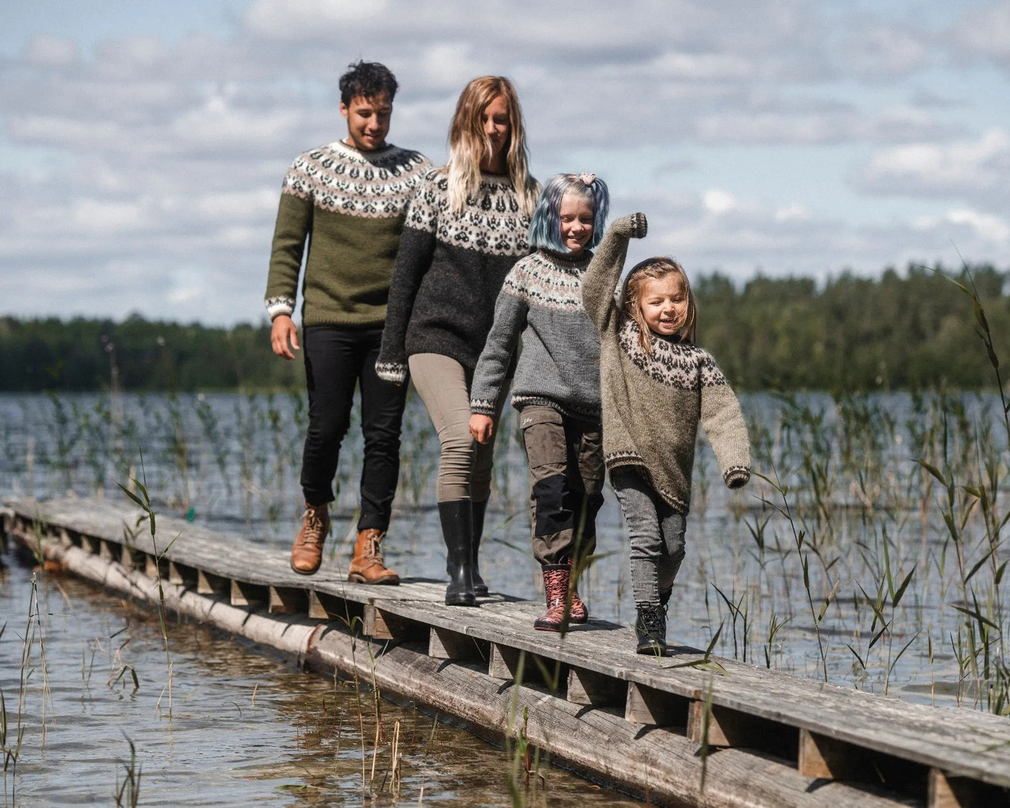 Slóðir | Järbo | Strikkepakke