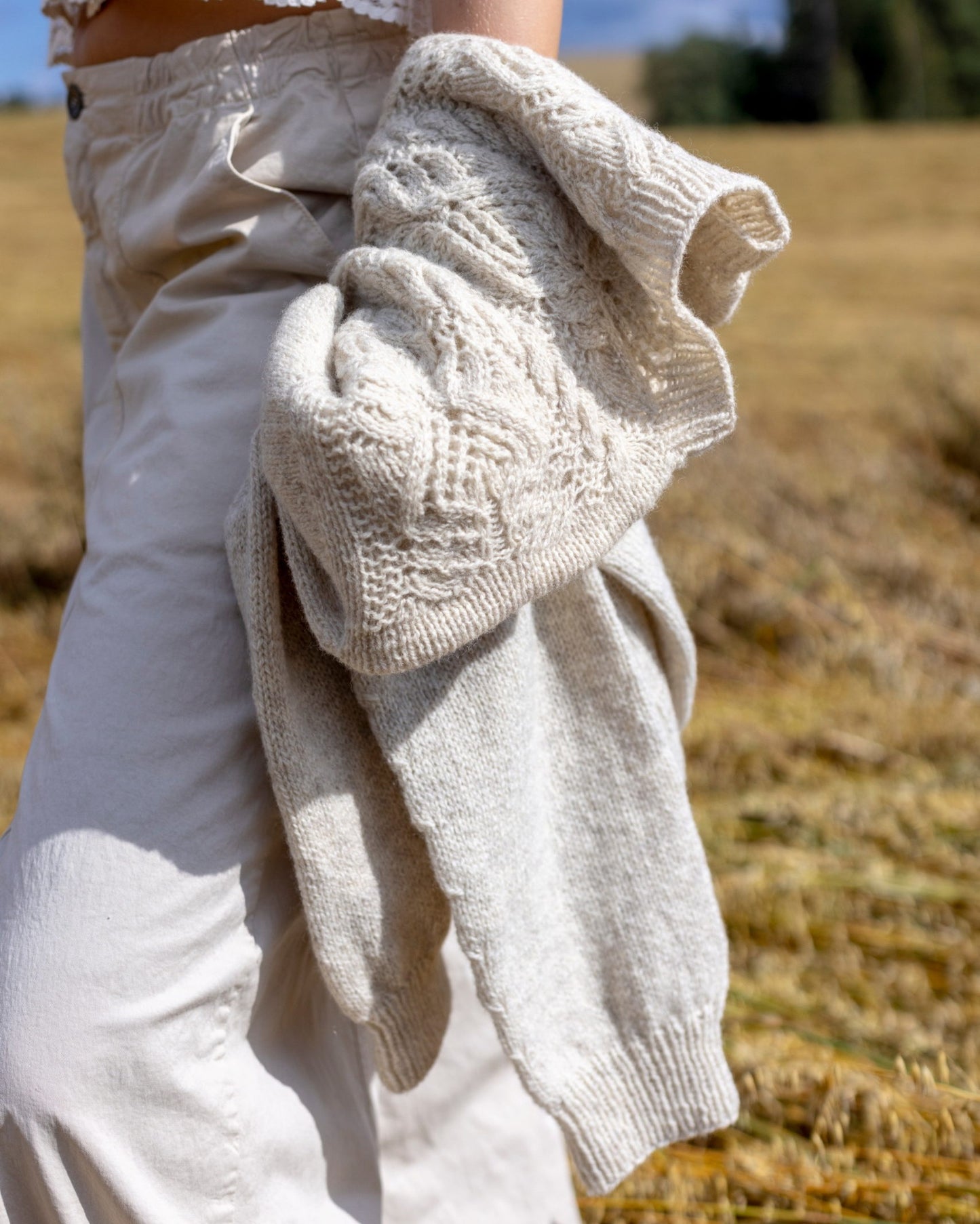 Trøffel genser | Digital oppskrift