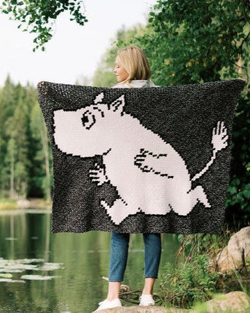 Moomin x Novita hekleoppskrifter | Hefte