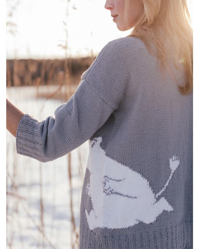 Moomin x Novita strikkeoppskrifter til voksen og barn | Hefte