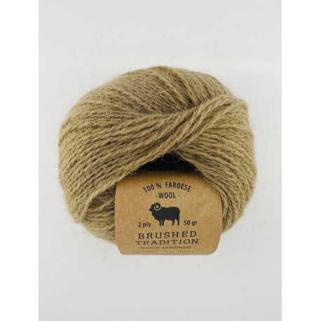 Navia Brushed Tradition – 100 % færøysk ull – 50 g