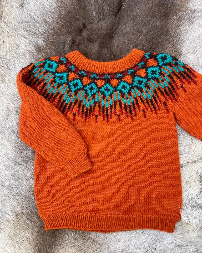 Alasuq Barn | Linka Neumann | Strikkepakke