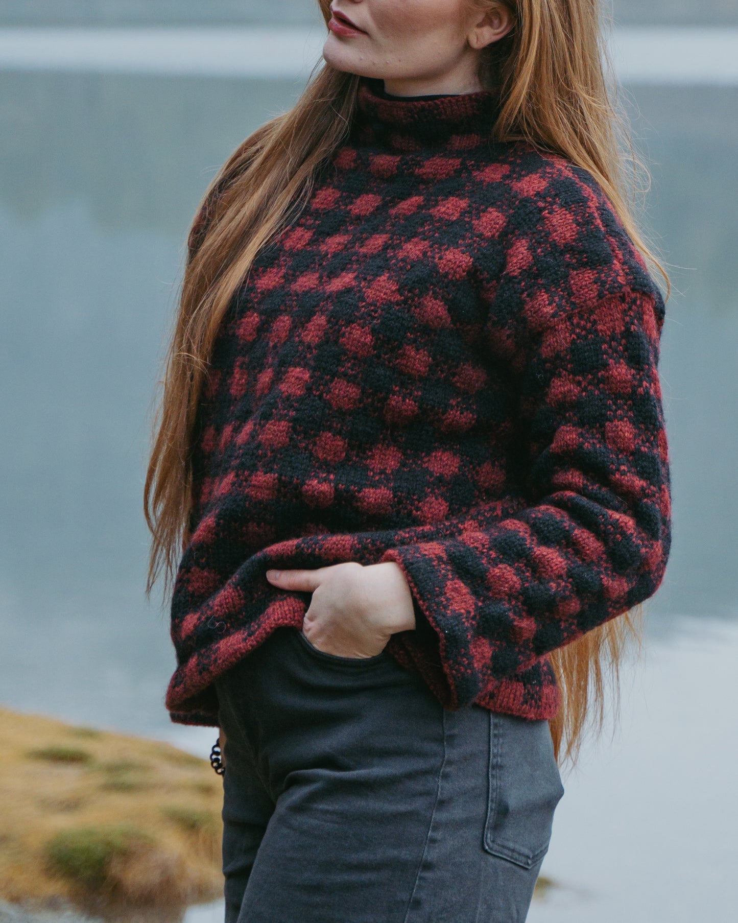 Ruta - Boxy genser | Ulltråd | Strikkepakke