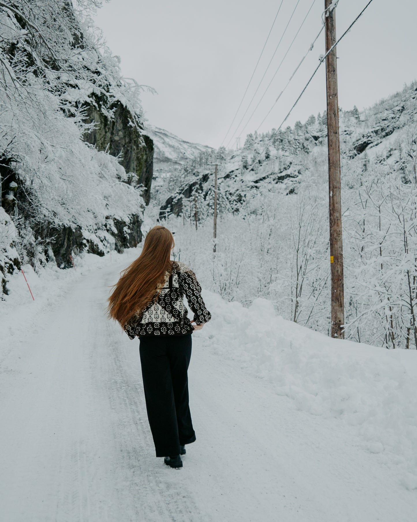 Mo - boxy genser | Ulltråd | Strikkepakke