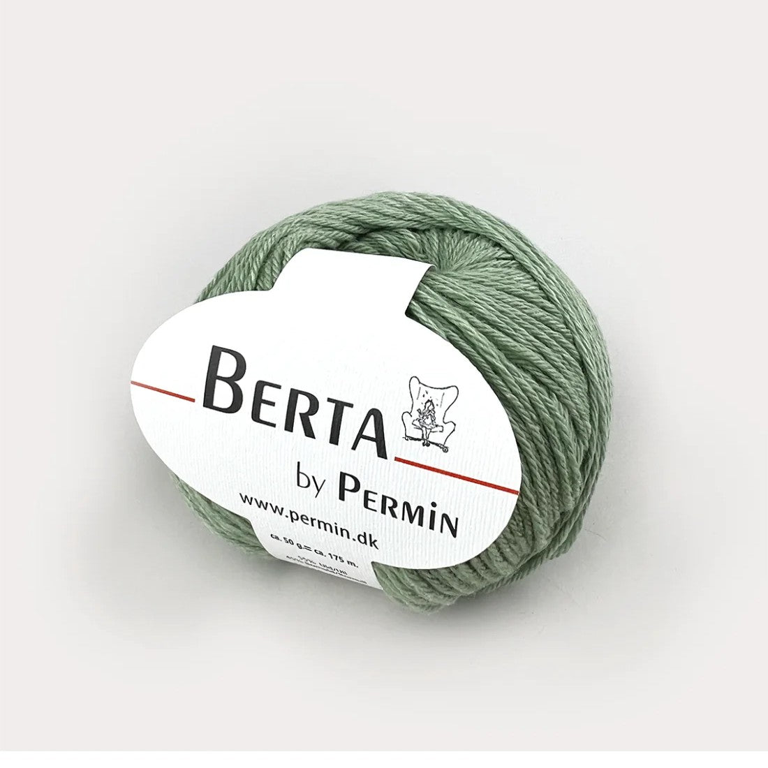 Berta by Permin – 55 % ull / 45 % bomull – 50 g/≈175 m