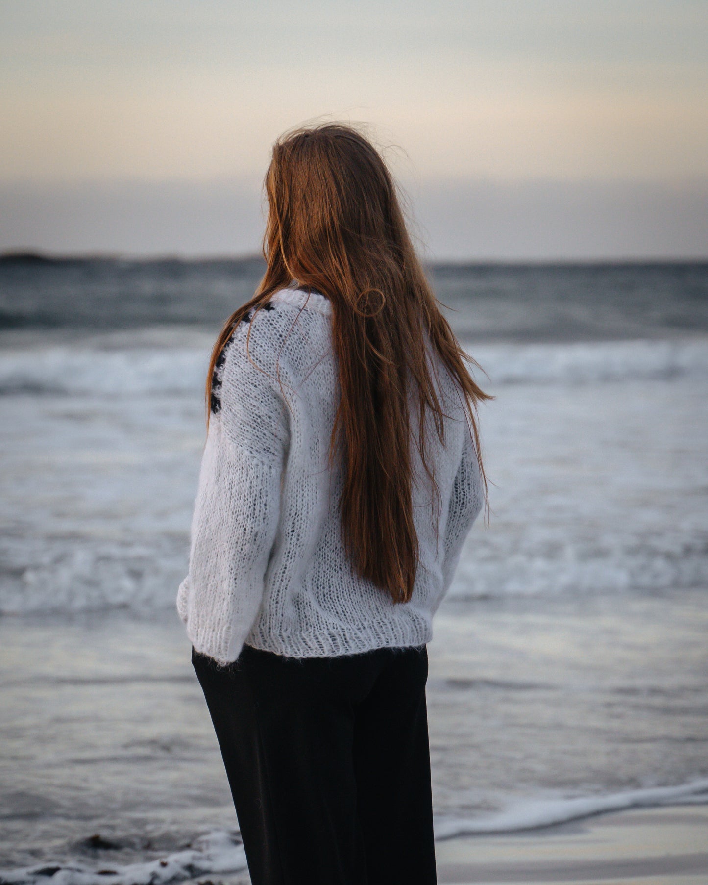 Fípa fluff genser i fípa | Ulltråd | Strikkepakke