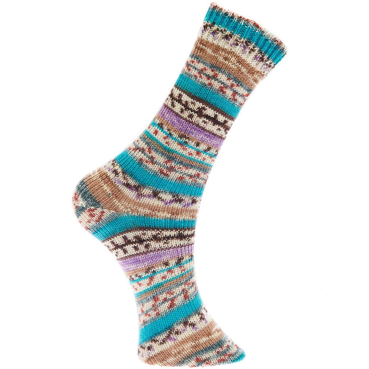 Rico Design Superba Fair Isle 4 ply – 75 % ull / 25 % polyamid – 100 g ≈ 405 m