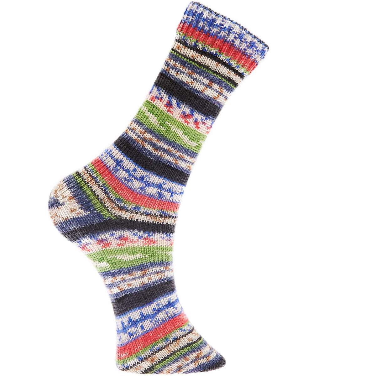 Rico Design Superba Fair Isle 4 ply – 75 % ull / 25 % polyamid – 100 g ≈ 405 m