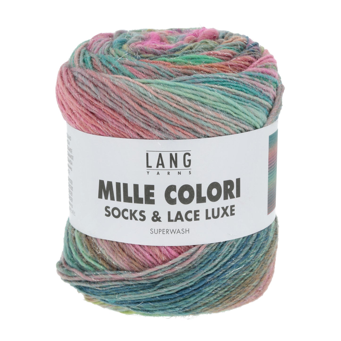 Mille Colori Socks & Lace Luxe | Lang Yarns