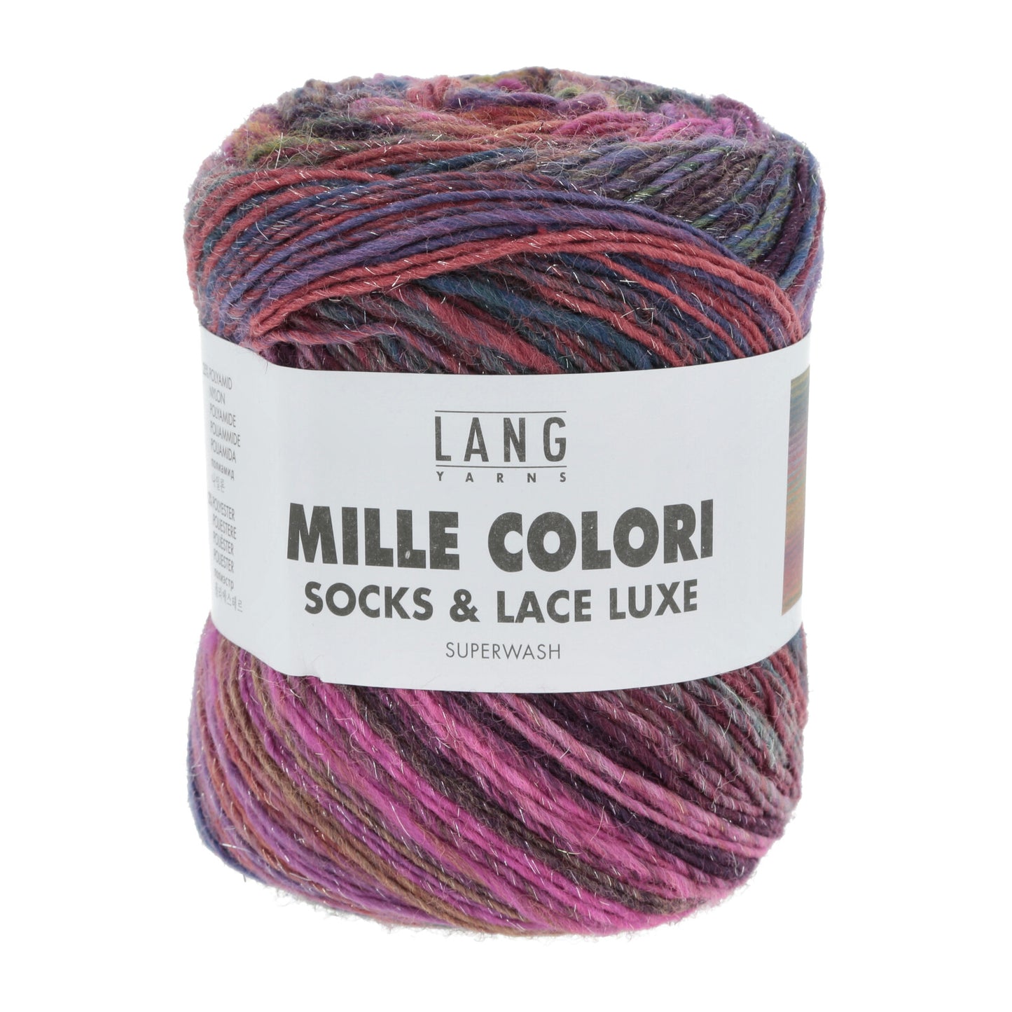 Mille Colori Socks & Lace Luxe | Lang Yarns