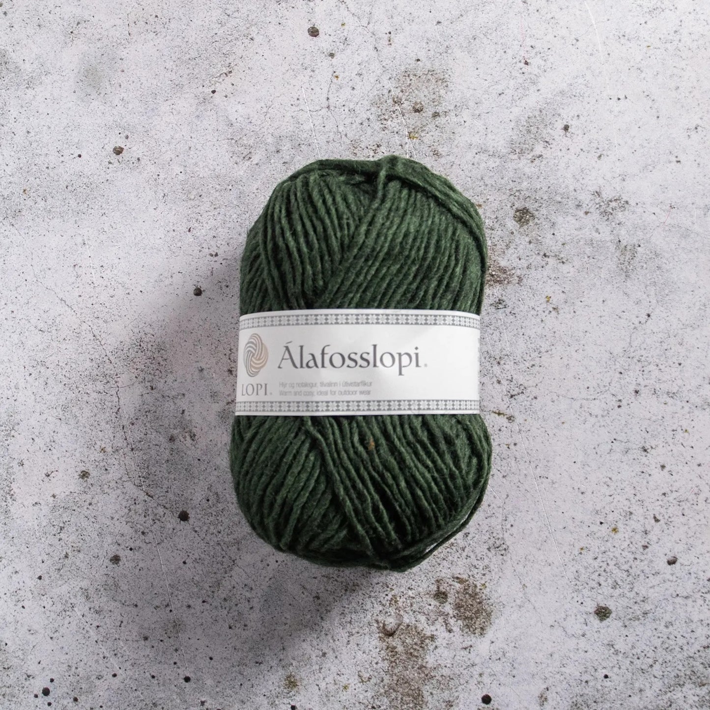 Alafosslopi | Ístex