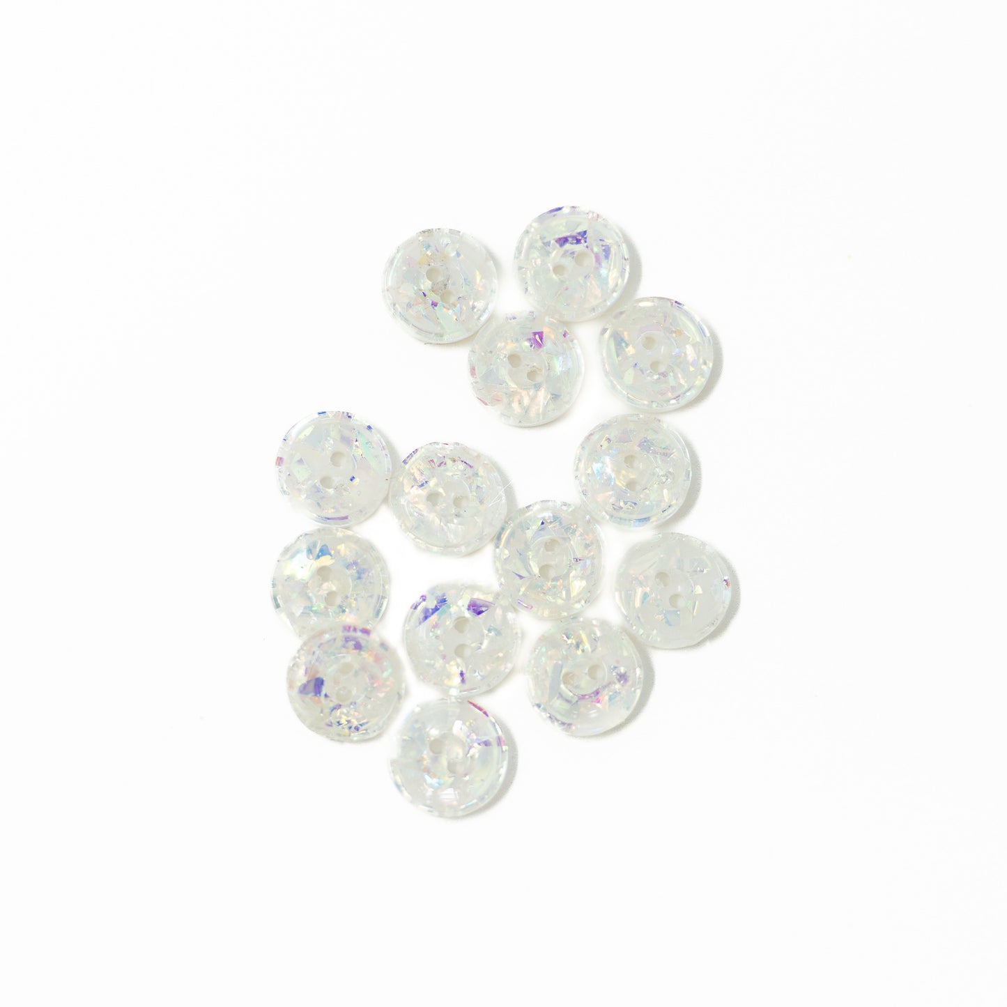 Eco Resin Glitter 12mm | Knapp