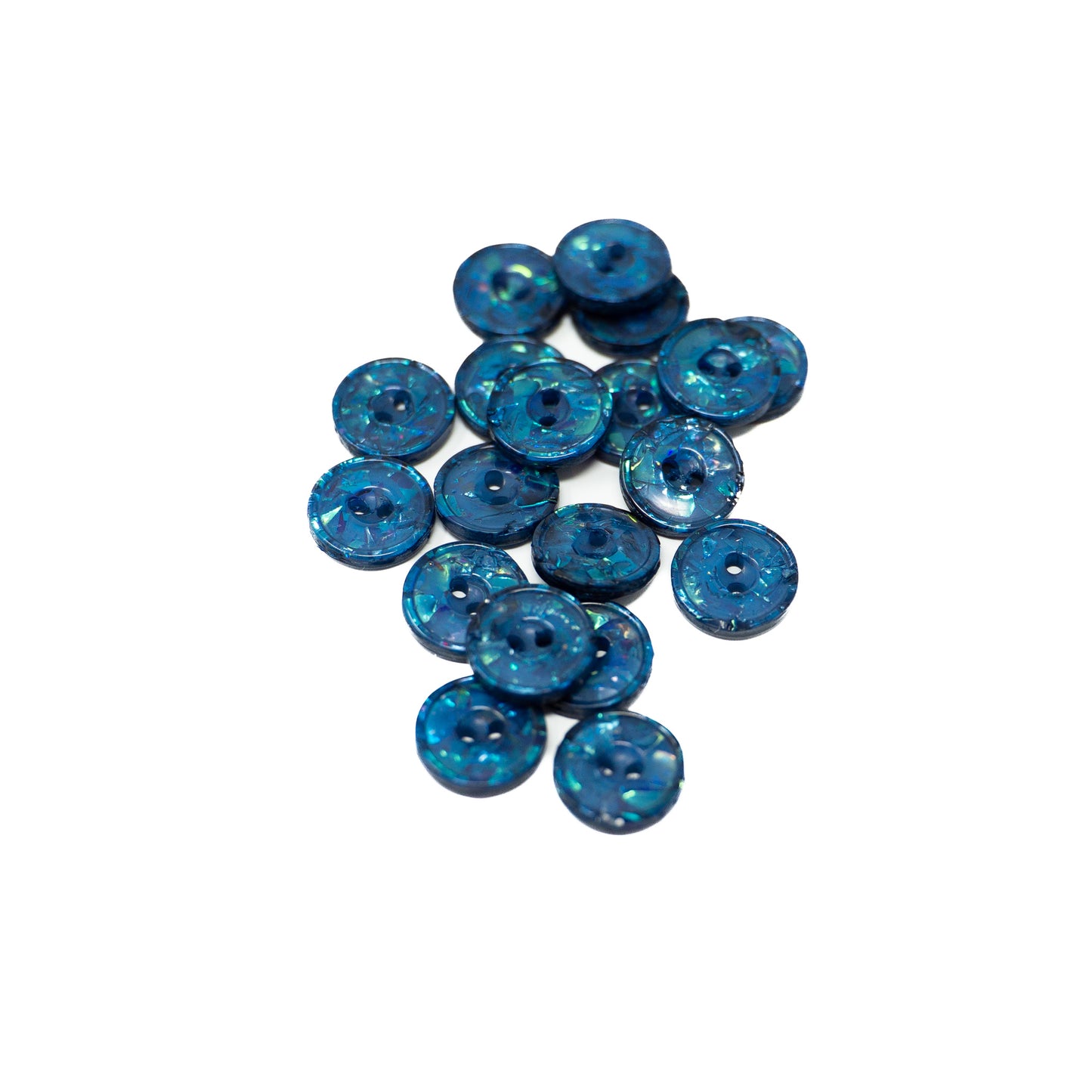 Eco Resin Glitter 12mm | Knapp