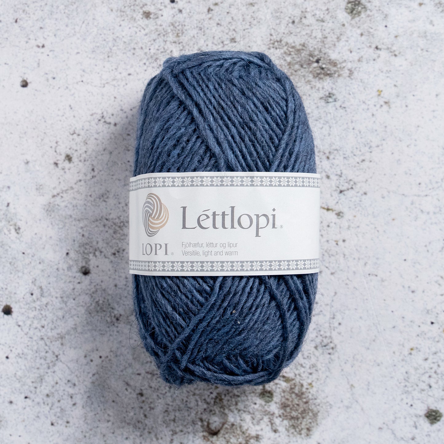 Lettlopi – 100 % islandsk ull – 50 g ≈ 100 m