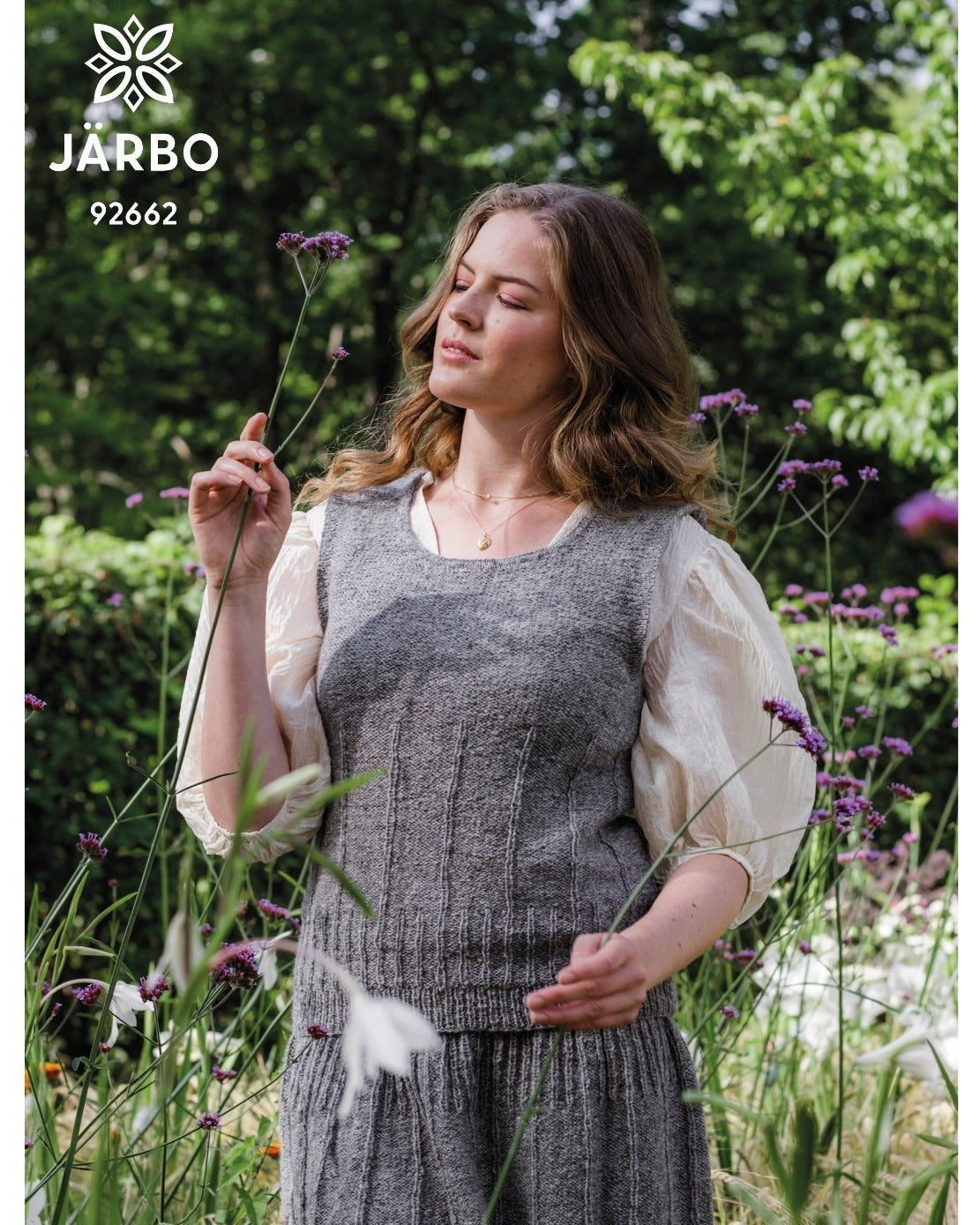 Strimma vest | Järbo | Strikkepakke