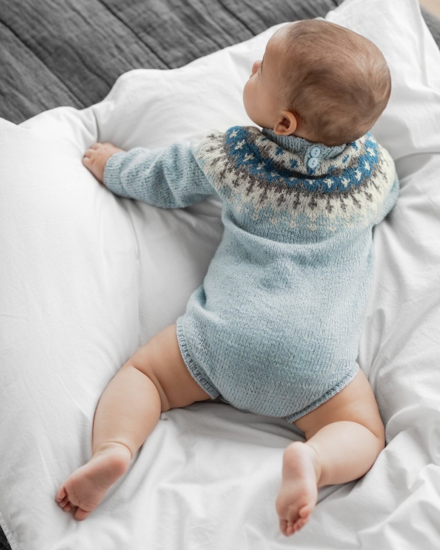 279-3 Vardebody i Lamullgarn | Digital oppskrift