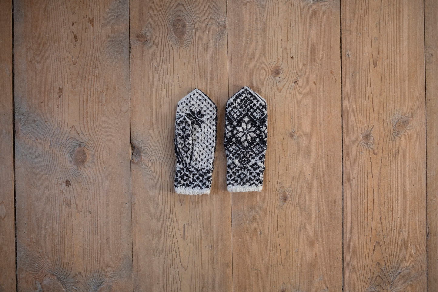 Stjärnfall votter | Järbo | Strikkepakke