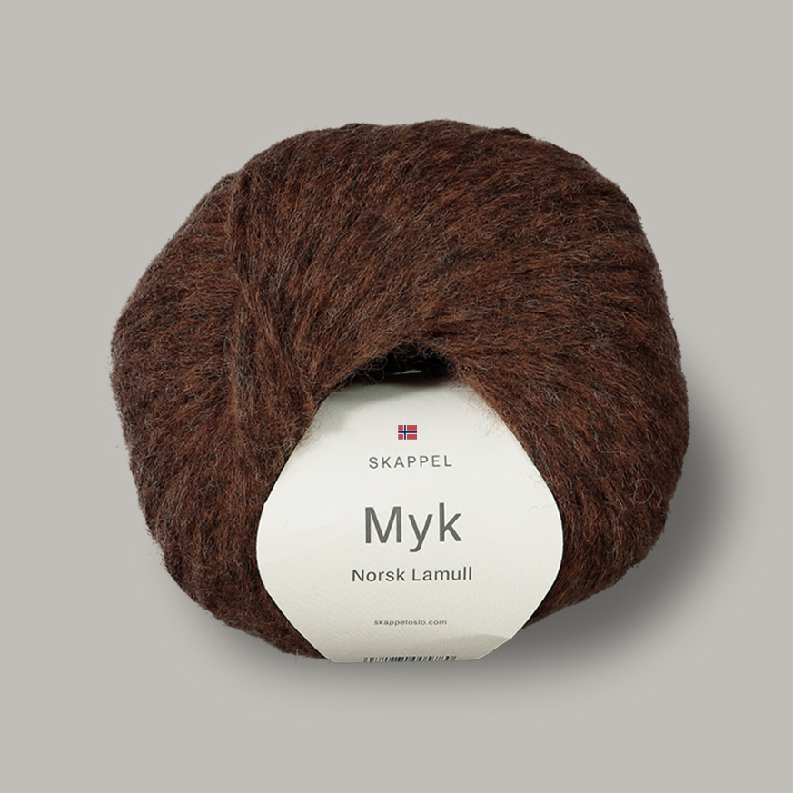 Myk Norsk Lamull | Skappel - Utgående produkt