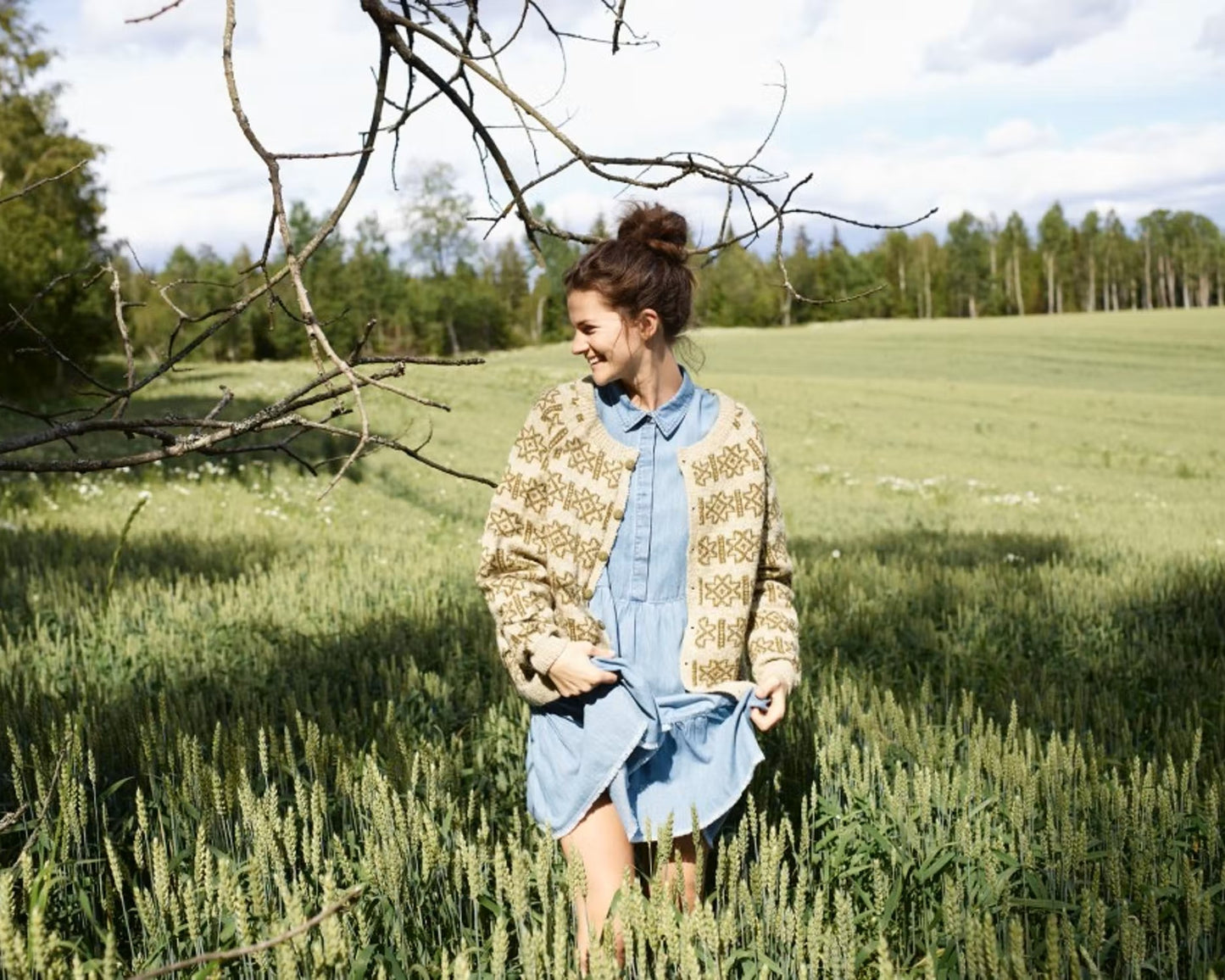 Skogstjernekofte | Rauma | Strikkepakke