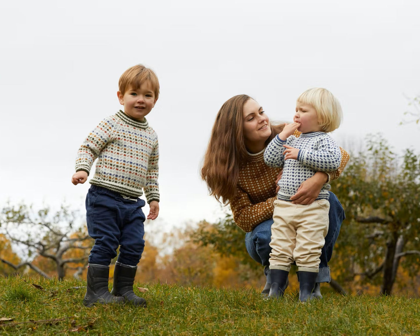 Islender barn | Rauma | Strikkepakke