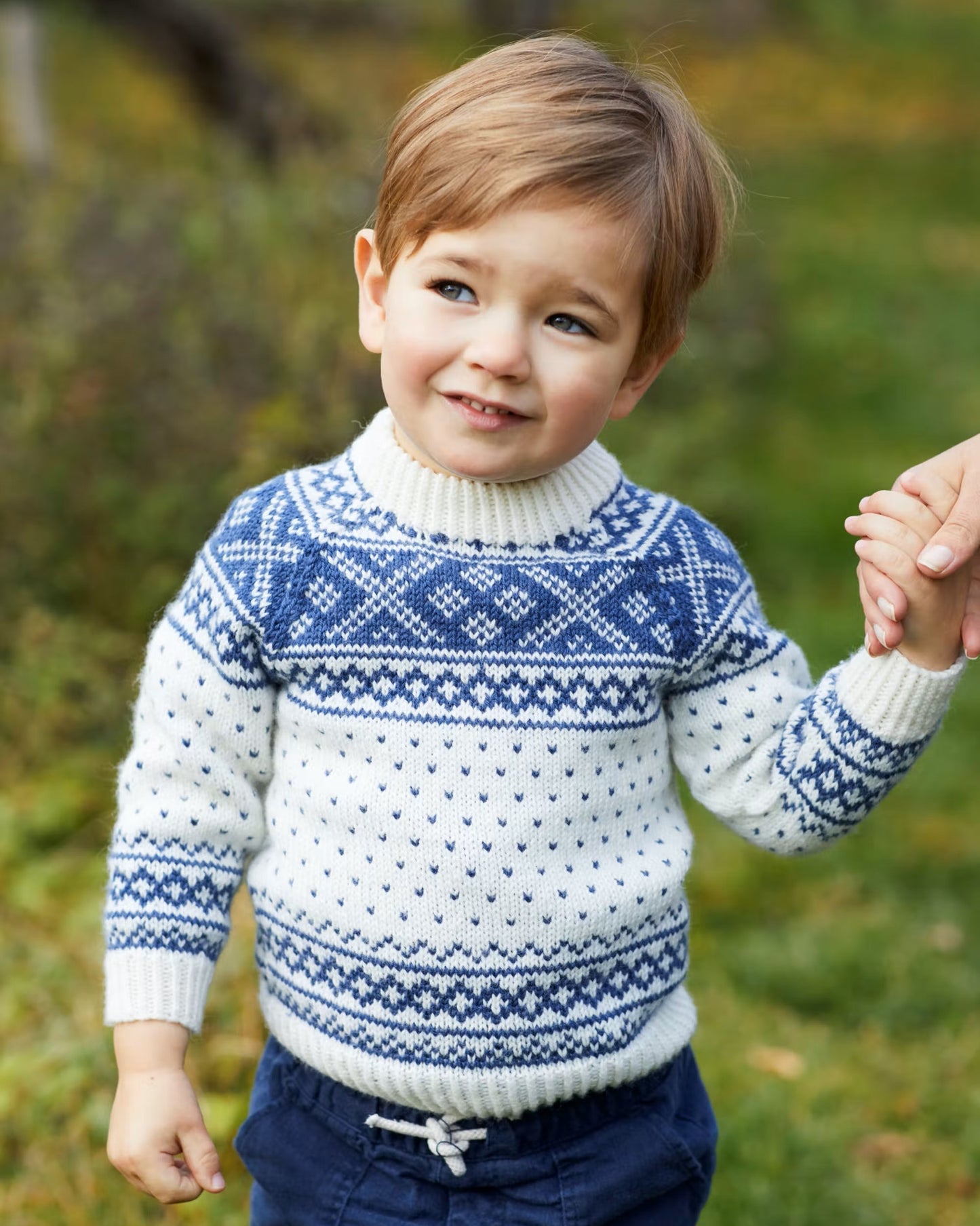Setesdalgenser barn | Rauma | Strikkepakke