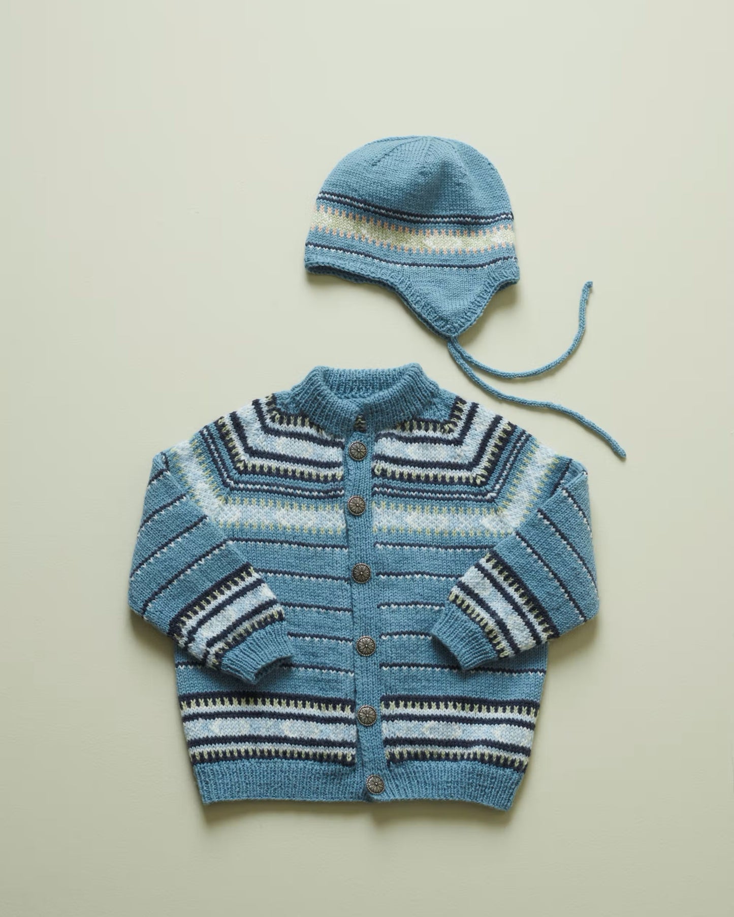 Vestfoldlue | Rauma | Strikkepakke