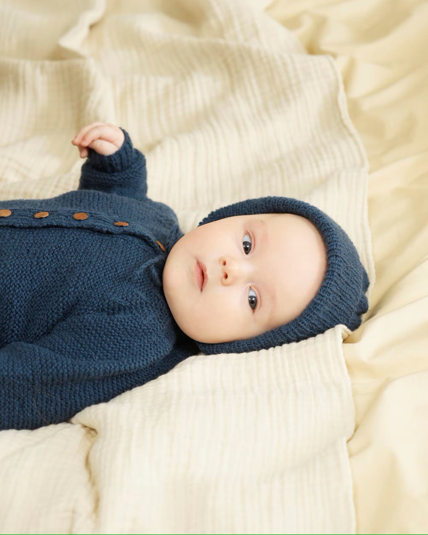 Fink Rillejakke | Rauma | Strikkepakke