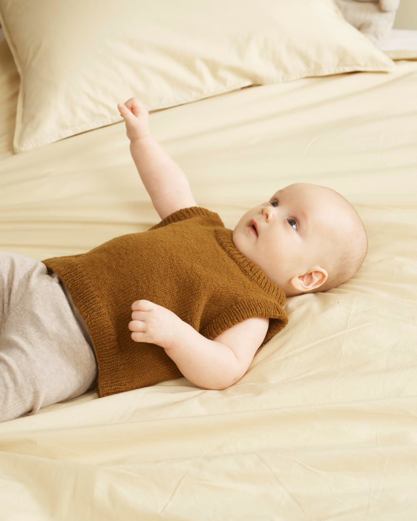 Tjellvest | Rauma | Strikkepakke